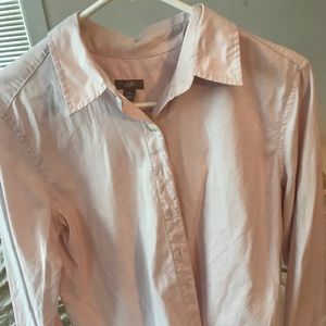 J. Jill light pink button down